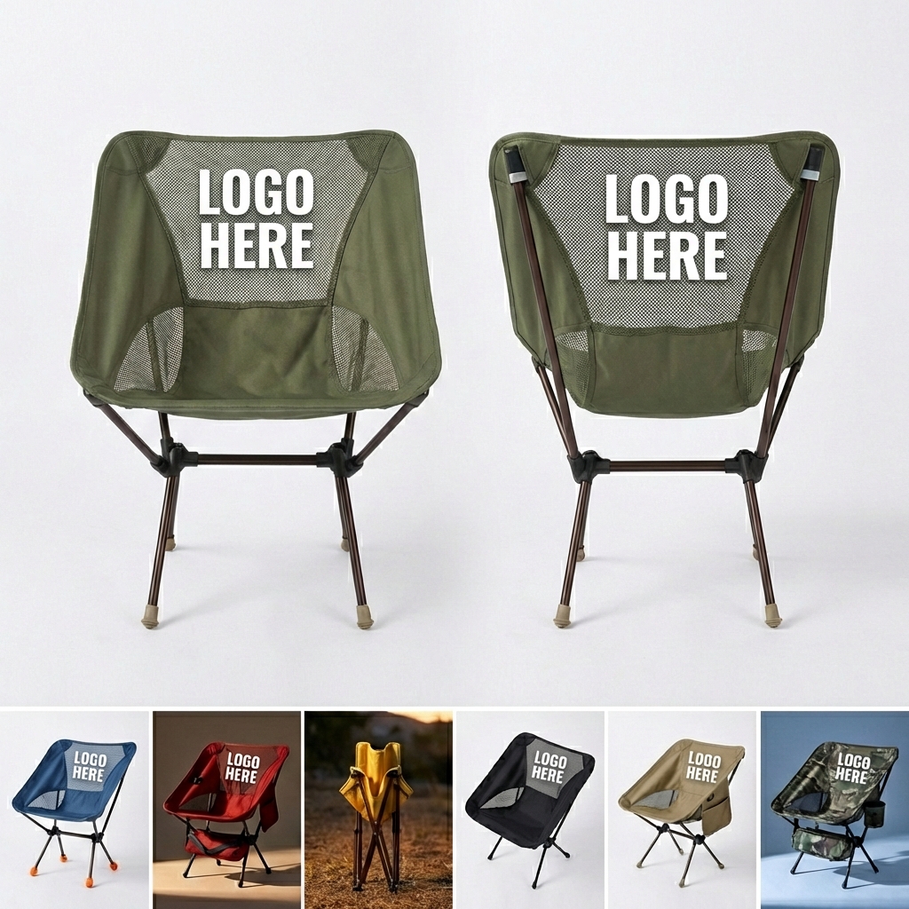 The Nomad: Durable Packable Chair for All Adventures