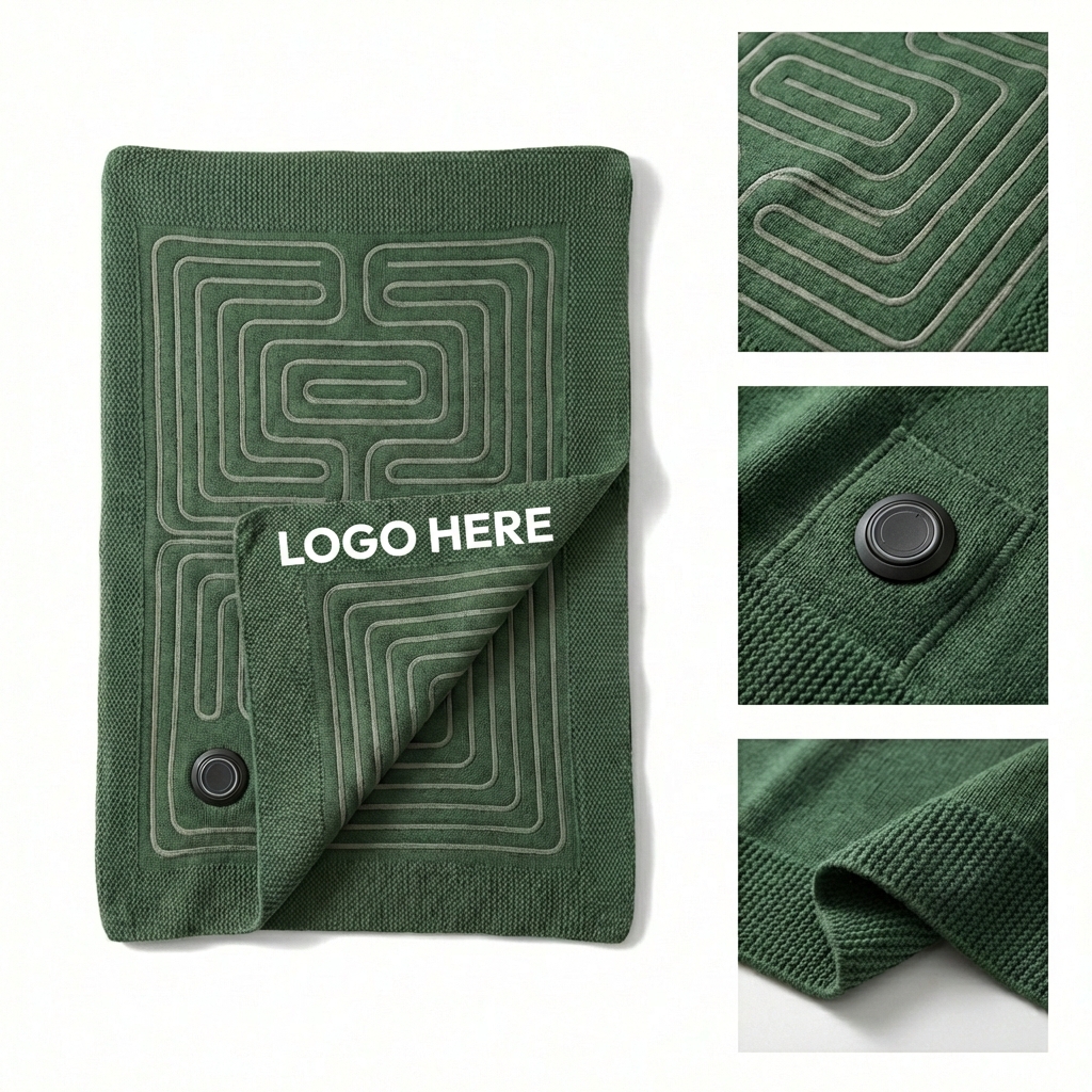 EmberLuxe Portable Temperature-Control Shawl