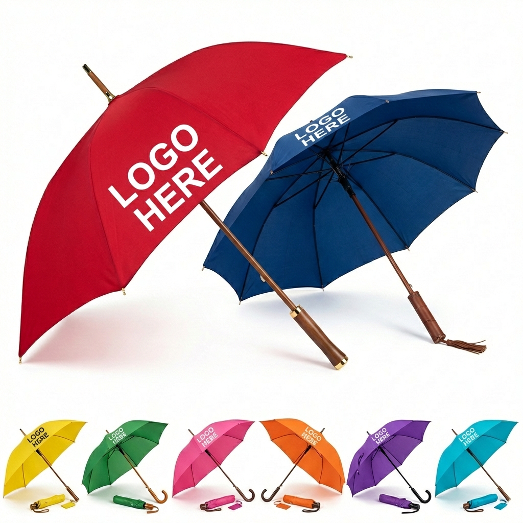 StormShield Pro: 8-Bone Automatic Wind-Resistant Umbrella