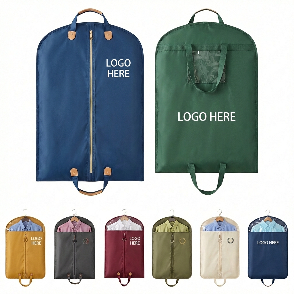 Premium Opaque Wardrobe Protectors with View Window