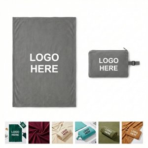 VersaWrap 3-in-1: Luxury Travel Blanket, Pillow & Carry-All