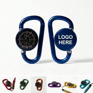 Trailblazer's Snap-On Navigation Carabiner