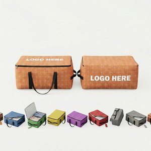 Versa-Handle Fabric Storage Bag