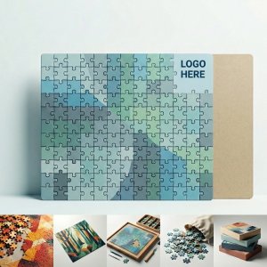 Geometric Art Jigsaw Puzzle Collection